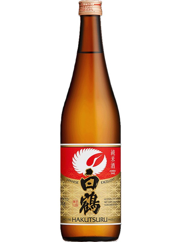 HAKUTSURU 720ML 15%ALC.