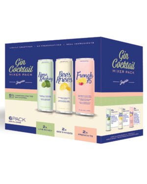 STORYTELLER GIN MIXER 6 PACK 355ML 5%ALC.