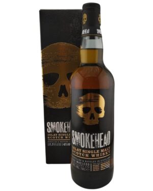 SMOKEHEAD ORIGINAL SINGLE MALT WHISKY 700ML 40%ALC.