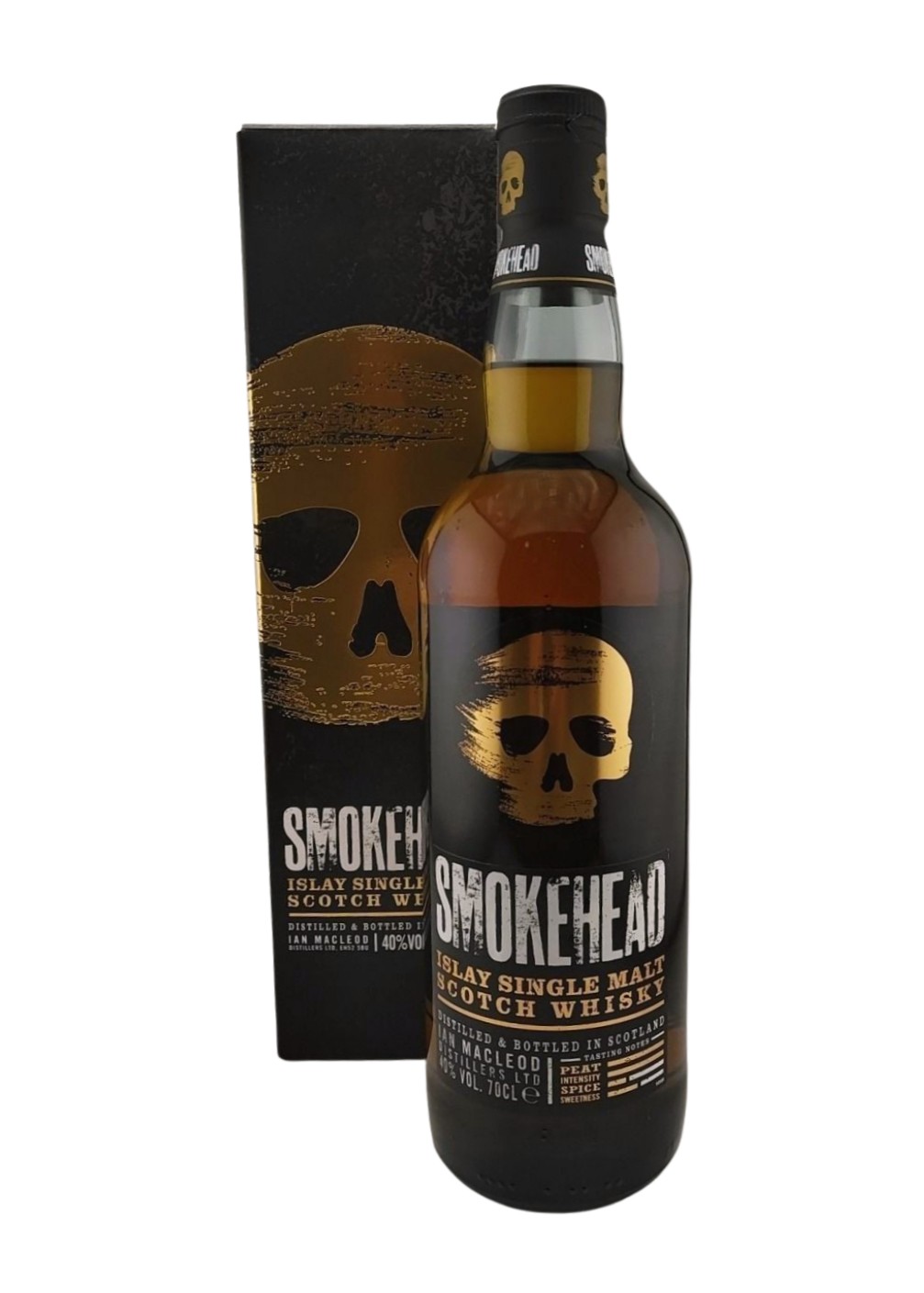 SMOKEHEAD ORIGINAL SINGLE MALT WHISKY 700ML 40%ALC.