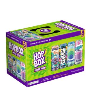 PHILLIPS HOP BOX MIXER 2026 8PACK 473ML 6.6%ALC