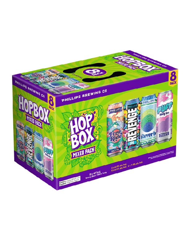 PHILLIPS HOP BOX MIXER 2026 8PACK 473ML 6.6%ALC