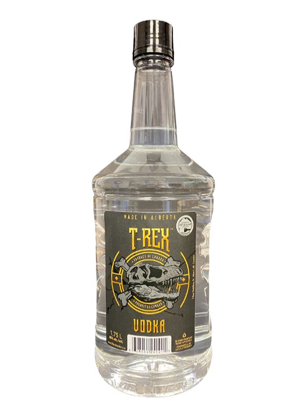T-REX VODKA 1.75L 40%ALC.
