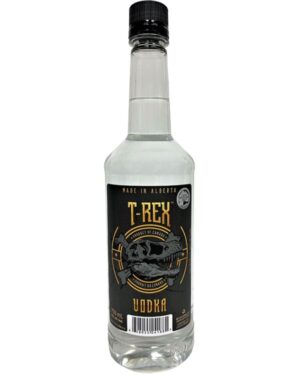 T-REX VODKA 750ML 40%ALC.