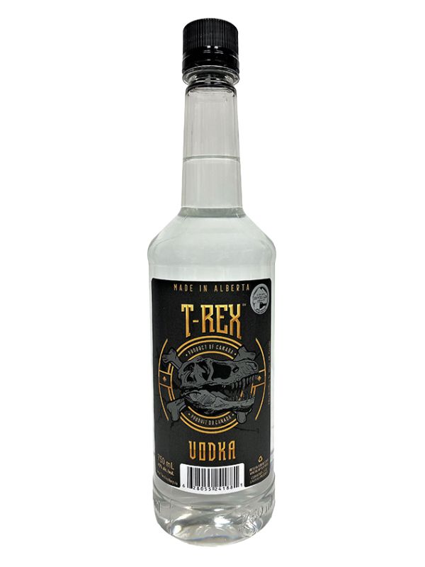 T-REX VODKA 750ML 40%ALC.