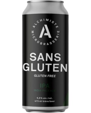 ALCHIMISTE - GLUTEN-FREE IPA 473ML 7%ALC.