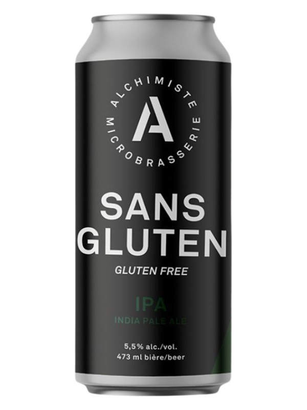 ALCHIMISTE - GLUTEN-FREE IPA 473ML 7%ALC.