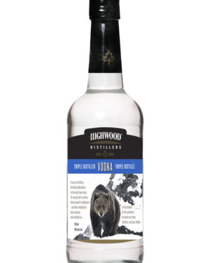 HIGHWOOD PREMIUM VODKA 750ML 40%ALC.