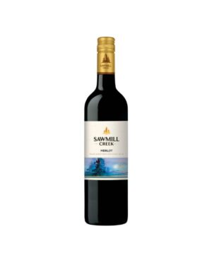 SAWMILL CREEK MERLOT 750ML 13%ALC.