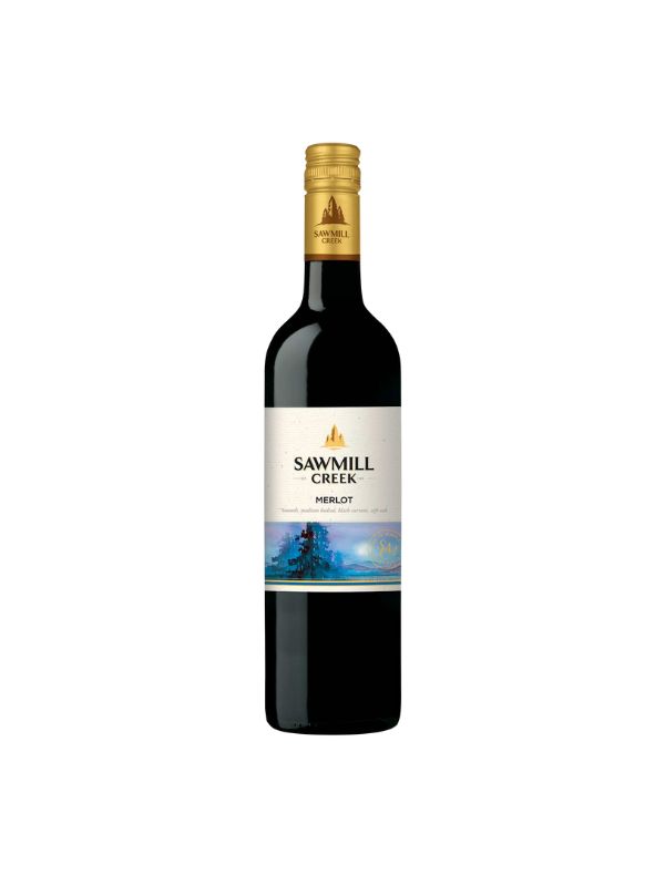 SAWMILL CREEK MERLOT 750ML 13%ALC.