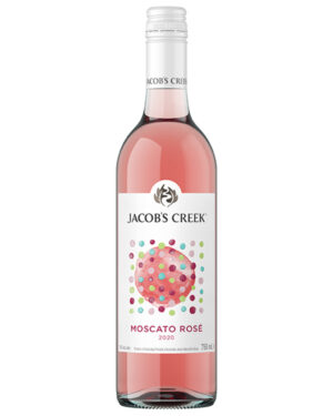 JACOB'S CREEK MOSCATO ROSE 750ML 7.5%ALC