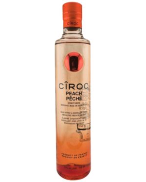 CIROC PEACH 750ML 35%ALC.