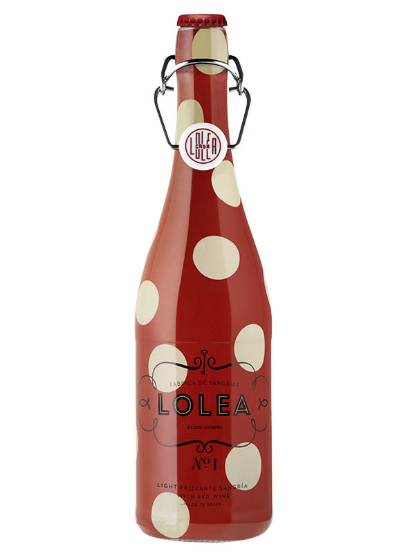 LOLEA RED 750ML 7%ALC.