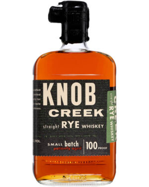 KNOB CREEK RYE 750ML 50%ALC