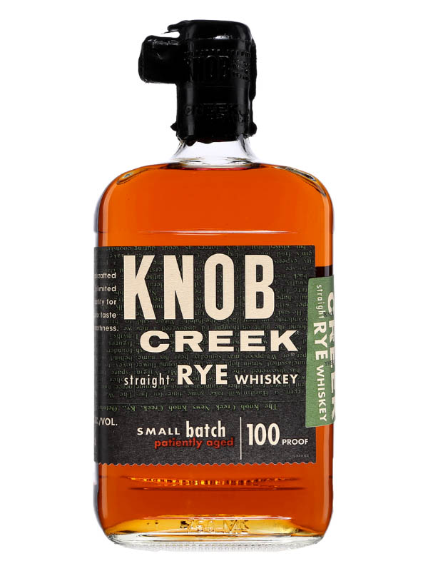 KNOB CREEK RYE 750ML 50%ALC