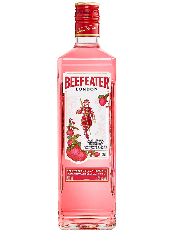 BEEFEATER PINK 750ML 37.5%ALC