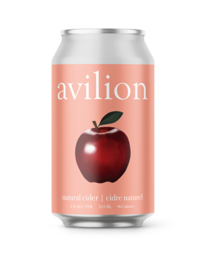 AVILION CIDER 4 PACK 355ML 4%ALC.