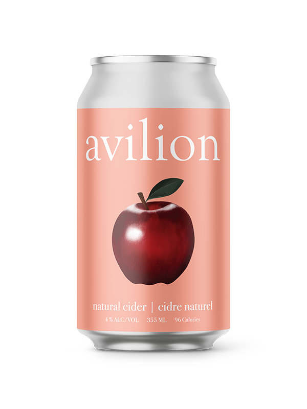 AVILION CIDER 4 PACK 355ML 4%ALC.