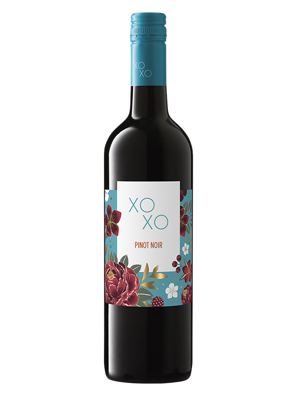 XOXO PINOT NOIR 750ML 13% ALC.