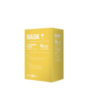 BASK SAUVIGNON BLANC 3L 12%ALC.
