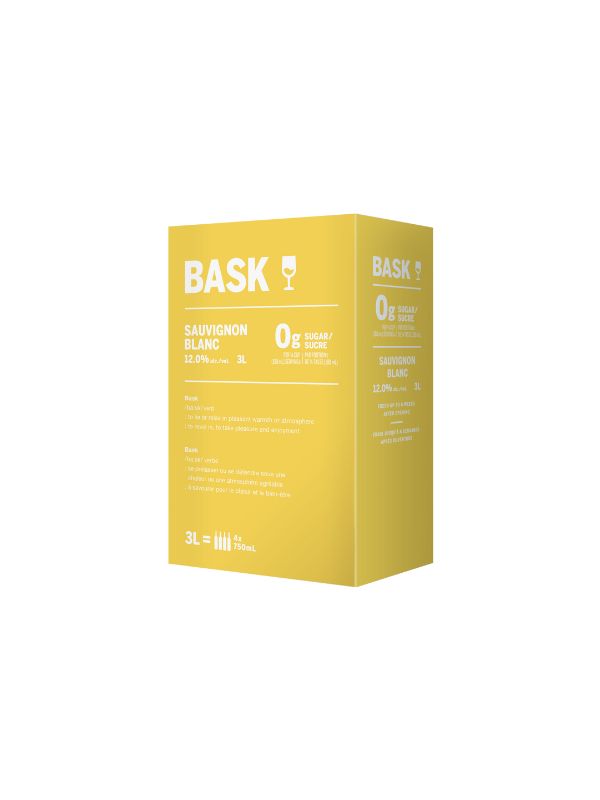 BASK SAUVIGNON BLANC 3L 12%ALC.