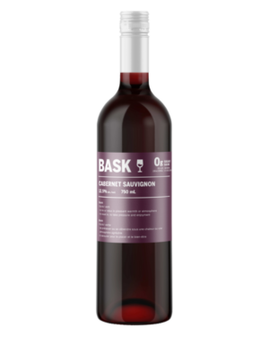 BASK CABERNET SAUVIGNON 750ML 12.5%ALC