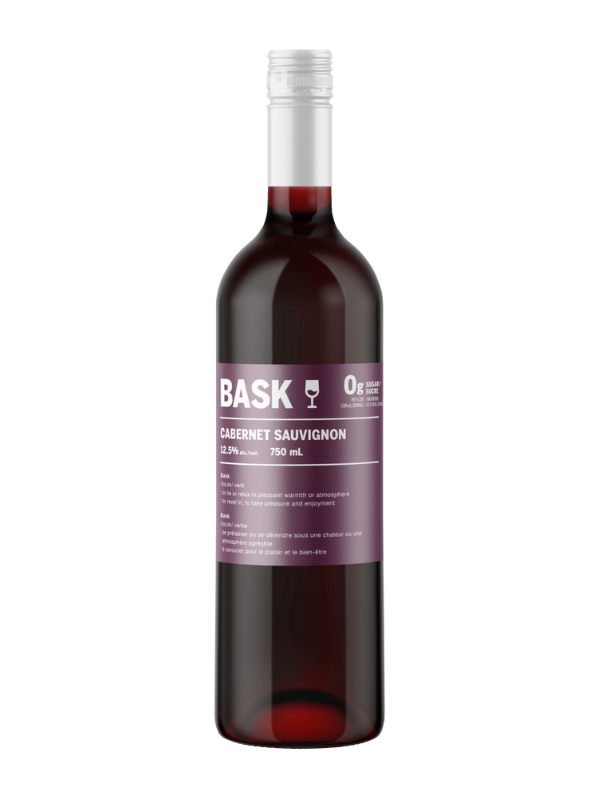 BASK CABERNET SAUVIGNON 750ML 12.5%ALC