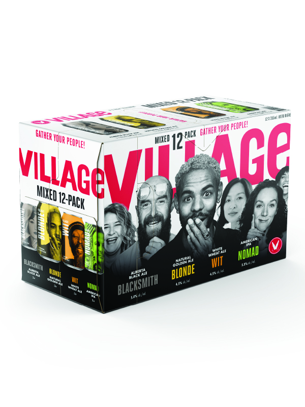 VILLAGE MIXER CLS 12PACK 355ML 4.97%ALC