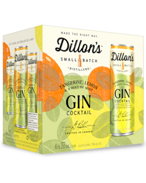 DILLON'S TANGERINE & A HINT OF MINT 6PK 5%ALC