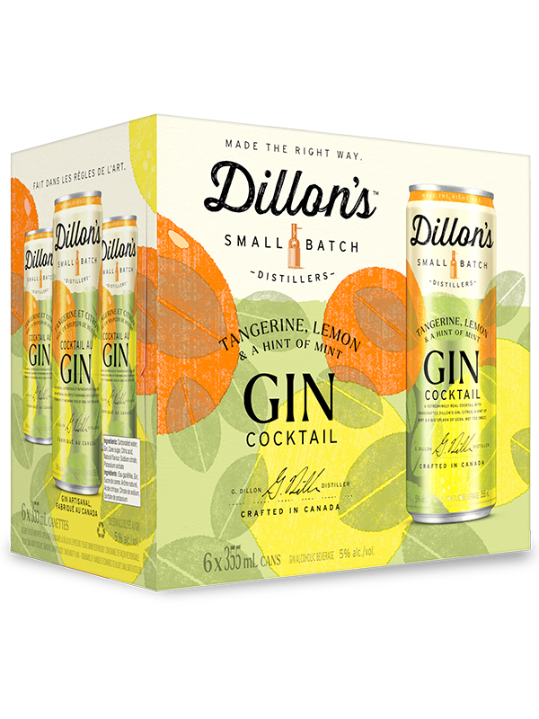 DILLON'S TANGERINE & A HINT OF MINT 6PK 5%ALC