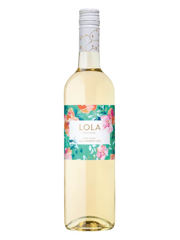 PELEE ISLAND LOLA PINOT GRIGIO 750ML 12.5%ALC.