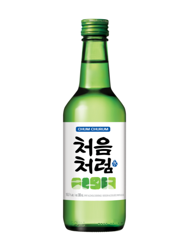 CHUM CHURUM ORIGINAL SOJU 360ML 16.5%ALC.