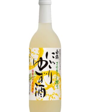 HAKUTSURU YUZU NIGORI 720ML 10.5%ALC.