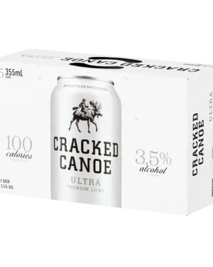 Cracked Canoe 15 PACK 3.5% ALC.