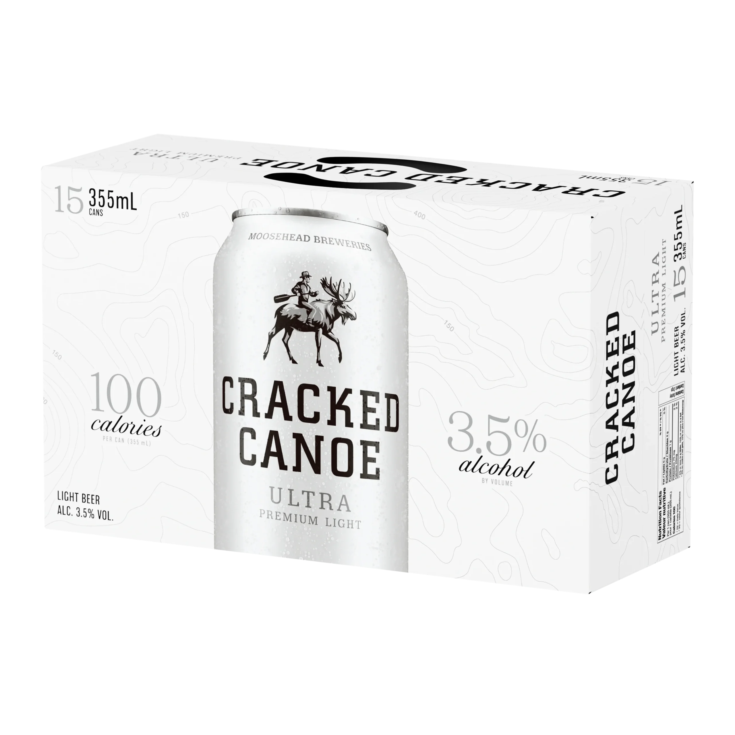 Cracked Canoe 15 PACK 3.5% ALC.