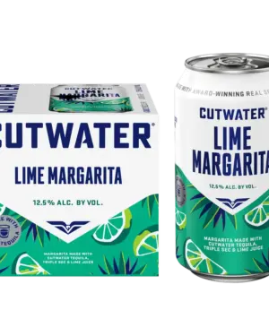 CUTWATER LIME MARGARITA 4PK