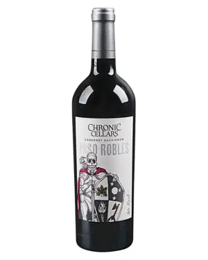 CHRONIC CELLARS SIR REAL CABERNET SAUV 750ML 14.3%ALC.