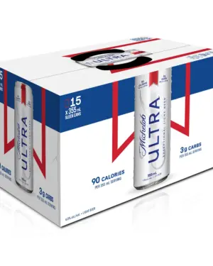 MICHELOB ULTRA | 355ML 15PK CAN