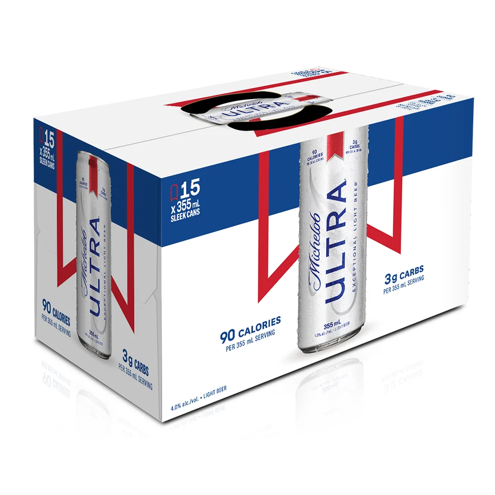 MICHELOB ULTRA | 355ML 15PK CAN