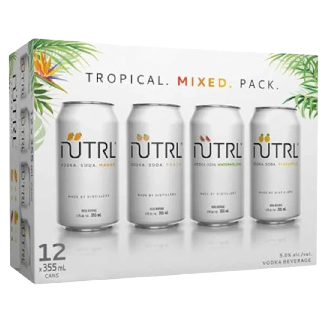 NUTRL TROPICAL 12PK