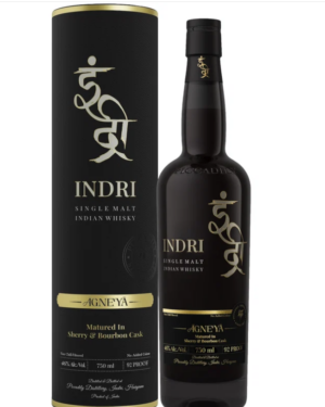 INDRI AGNEYA - SINGLE MALT INDIAN WHISKY 46%