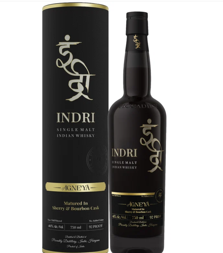 INDRI AGNEYA - SINGLE MALT INDIAN WHISKY 46%