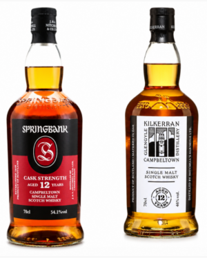 SPRINGBANK 12YR & KILKERRAN 12YR COMBO