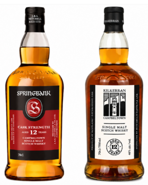 SPRINGBANK 12YR & KILKERRAN 12YR COMBO