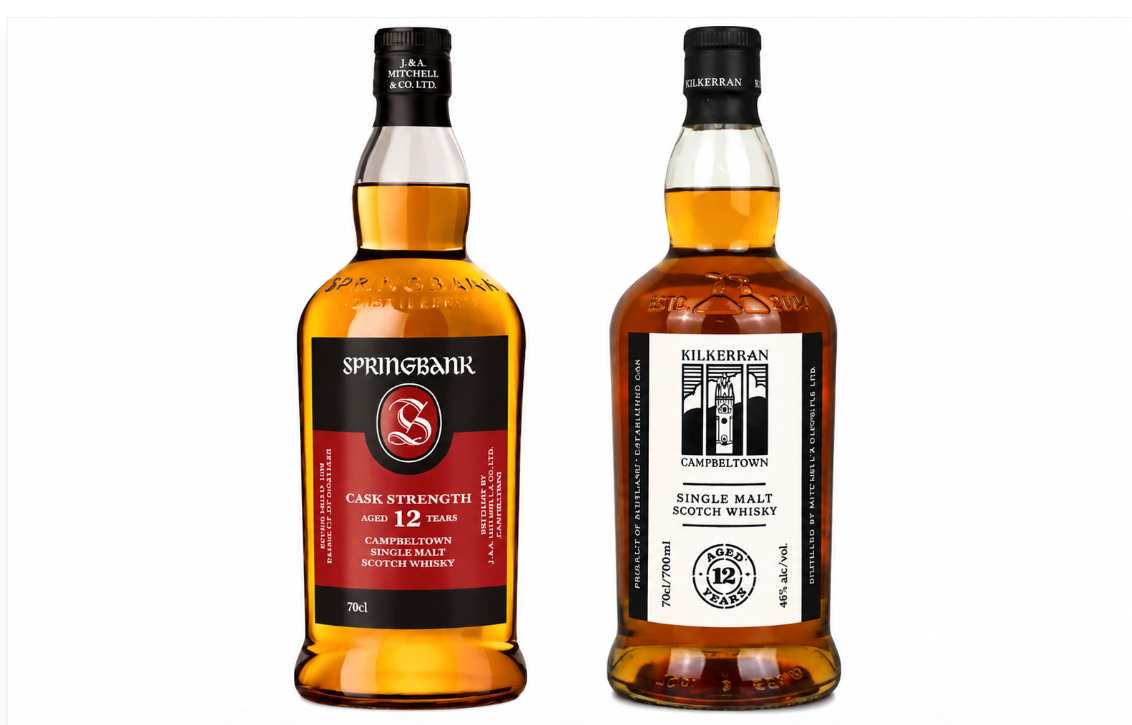 SPRINGBANK 12YR & KILKERRAN 12YR COMBO