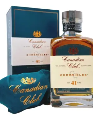 Canadian Club 41 Year Old 45% 750ml