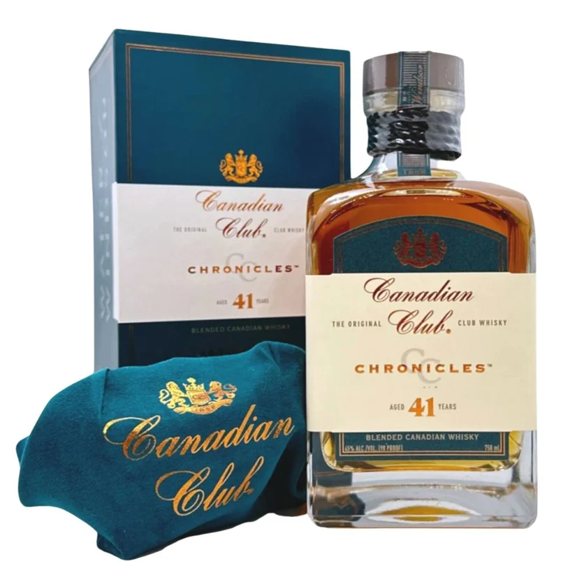Canadian Club 41 Year Old 45% 750ml