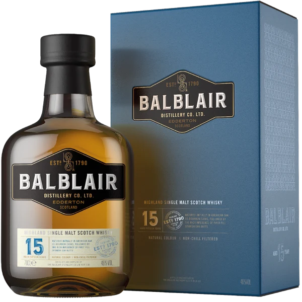BALBLAIR 15 YO | 750ML