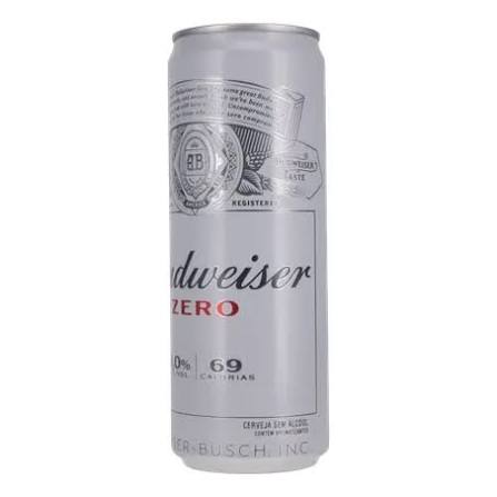 Budweiser Zero 6 PACK CAN 355ML