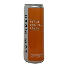 CANADIAN CLUB PEACH TEA 4PACK 355ML 5%ALC.